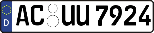 AC-UU7924