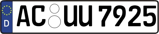 AC-UU7925