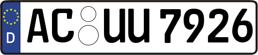AC-UU7926
