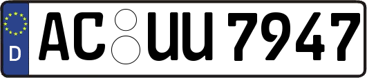 AC-UU7947