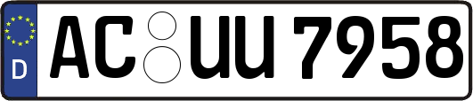 AC-UU7958
