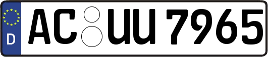 AC-UU7965