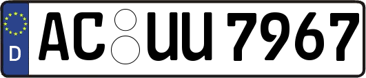 AC-UU7967