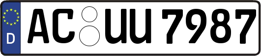 AC-UU7987
