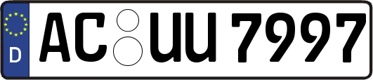 AC-UU7997