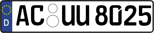 AC-UU8025