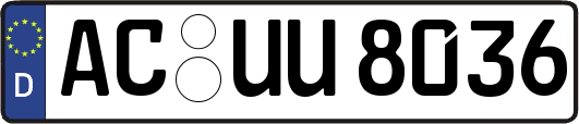 AC-UU8036