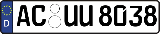 AC-UU8038