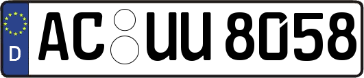 AC-UU8058