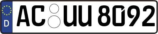 AC-UU8092