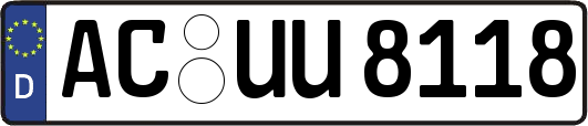 AC-UU8118