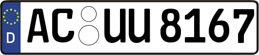 AC-UU8167