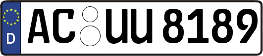 AC-UU8189