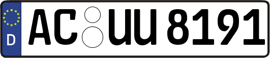 AC-UU8191