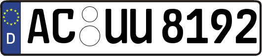 AC-UU8192