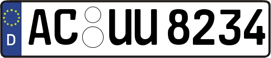 AC-UU8234