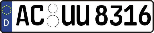 AC-UU8316