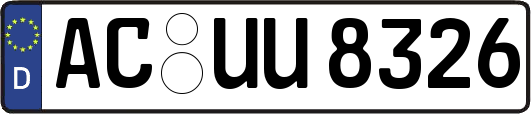 AC-UU8326