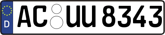 AC-UU8343