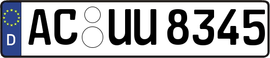 AC-UU8345