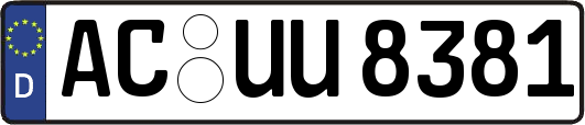 AC-UU8381