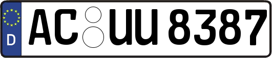 AC-UU8387