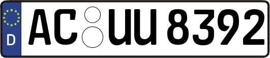 AC-UU8392