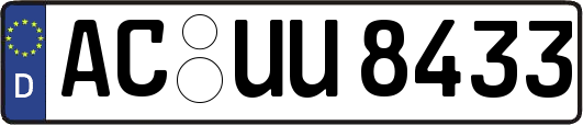 AC-UU8433