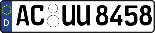 AC-UU8458