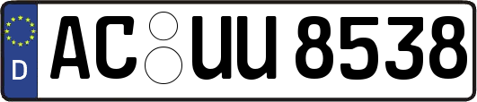 AC-UU8538