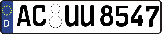 AC-UU8547