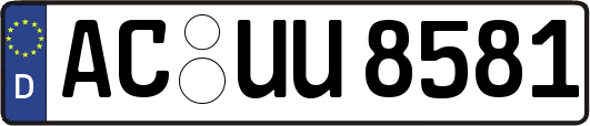 AC-UU8581