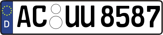 AC-UU8587