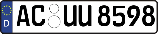 AC-UU8598