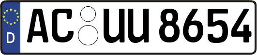 AC-UU8654