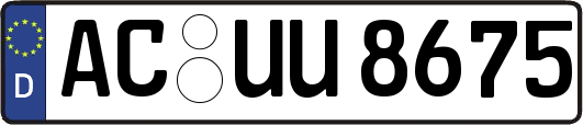 AC-UU8675