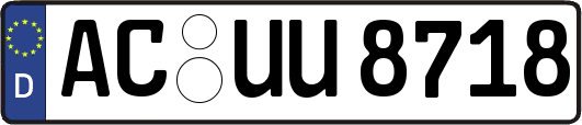 AC-UU8718