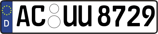 AC-UU8729