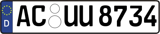 AC-UU8734