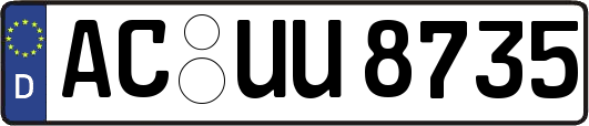 AC-UU8735