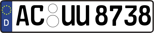 AC-UU8738