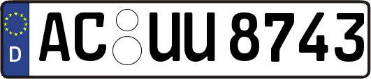 AC-UU8743