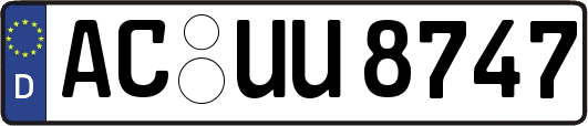 AC-UU8747