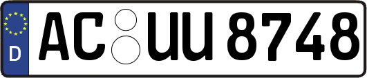 AC-UU8748