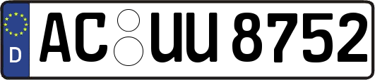 AC-UU8752
