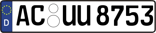 AC-UU8753