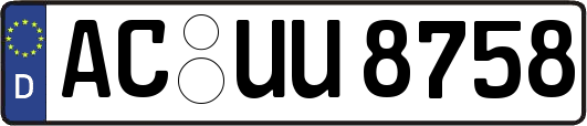 AC-UU8758