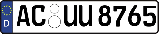 AC-UU8765