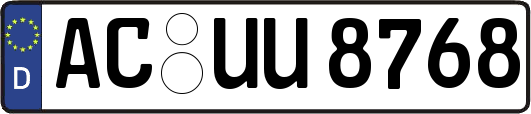 AC-UU8768