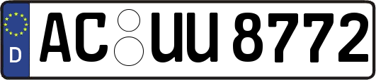 AC-UU8772